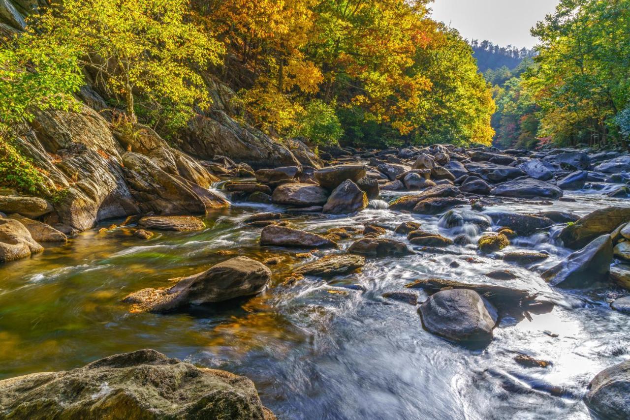 Stone Creek Cottage Pigeon Forge Esterno foto