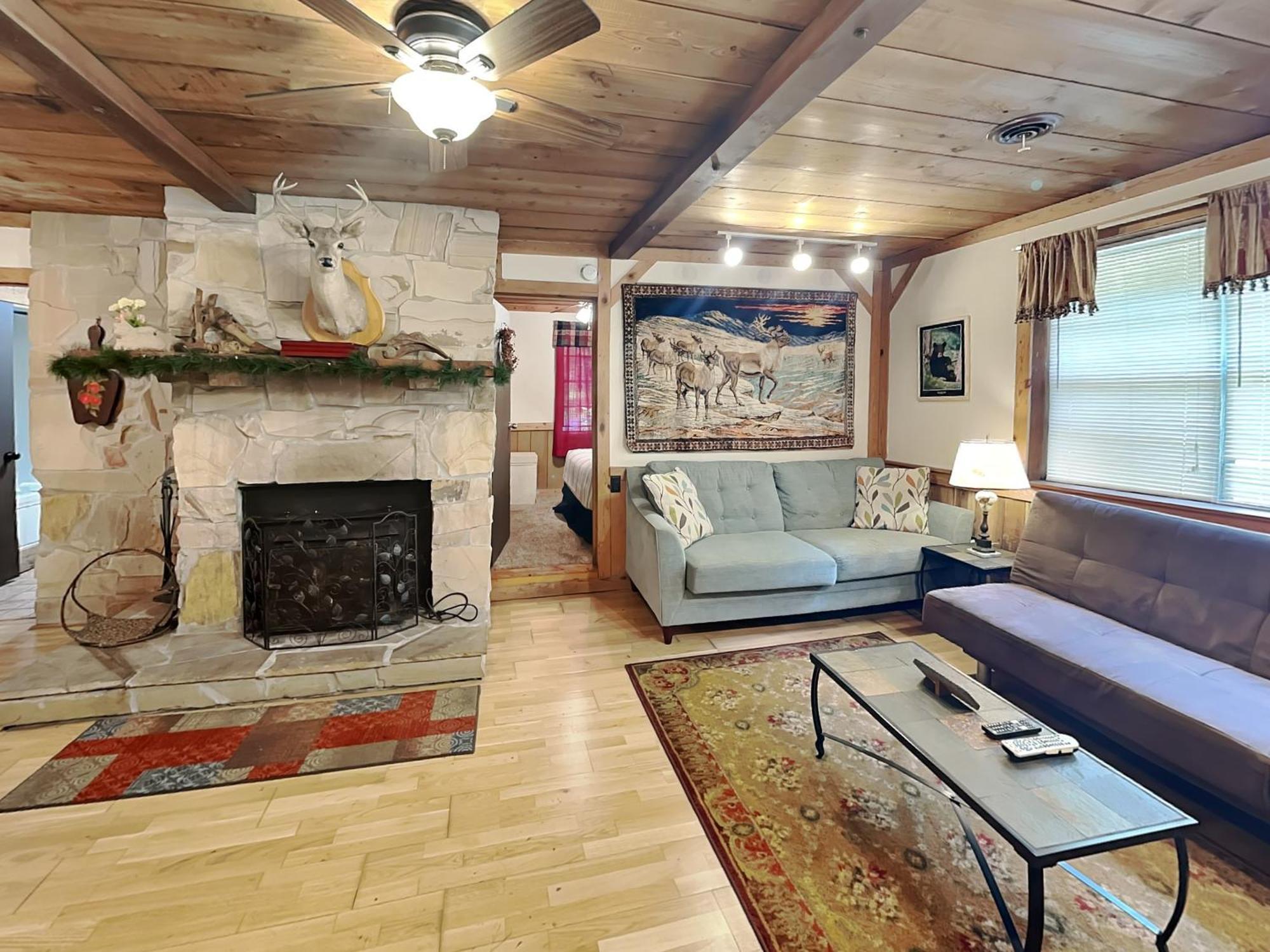 Stone Creek Cottage Pigeon Forge Esterno foto